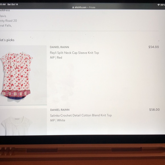 Knit top - Picture 3 of 3